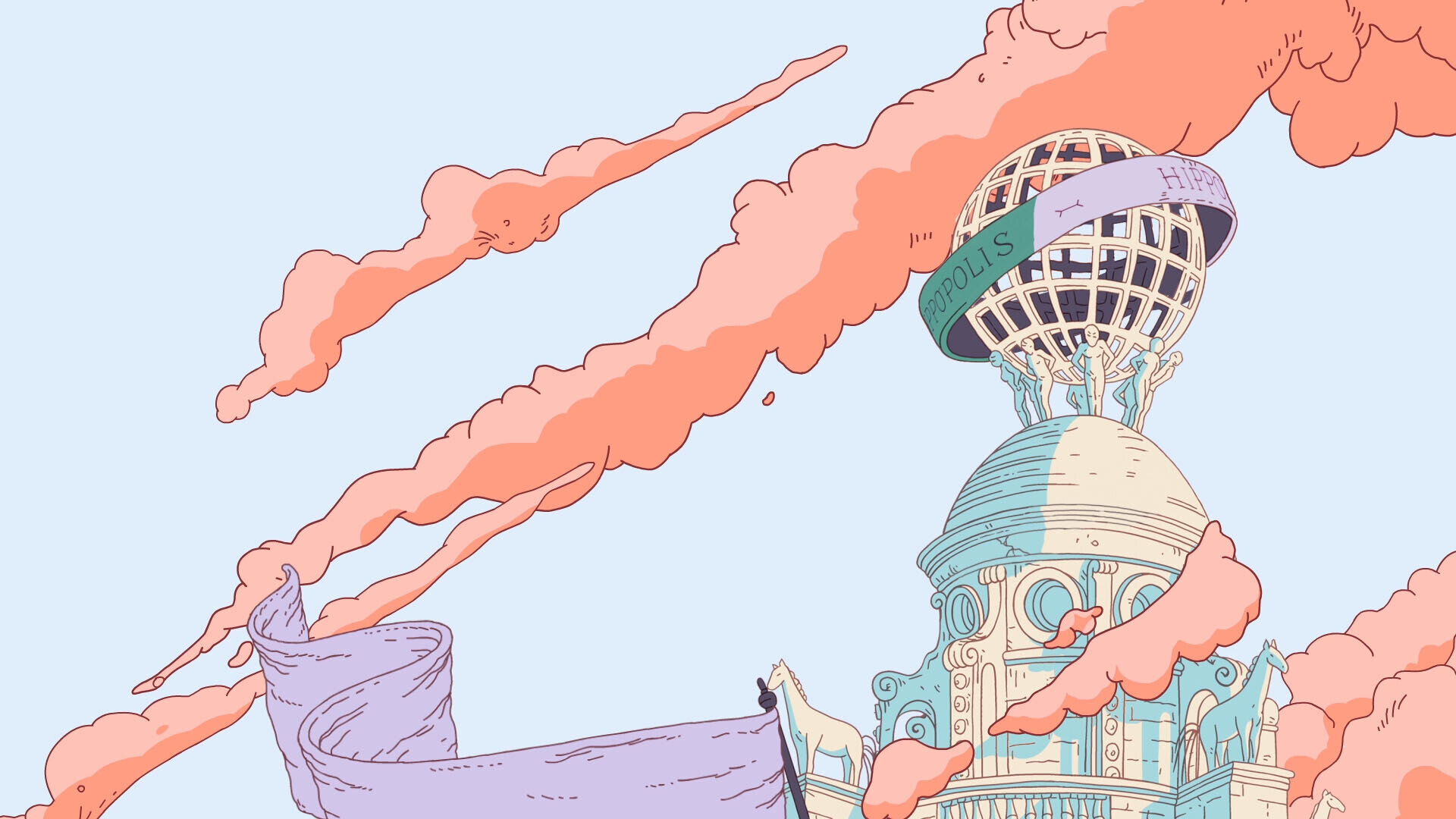 Hermès - Hippopolis