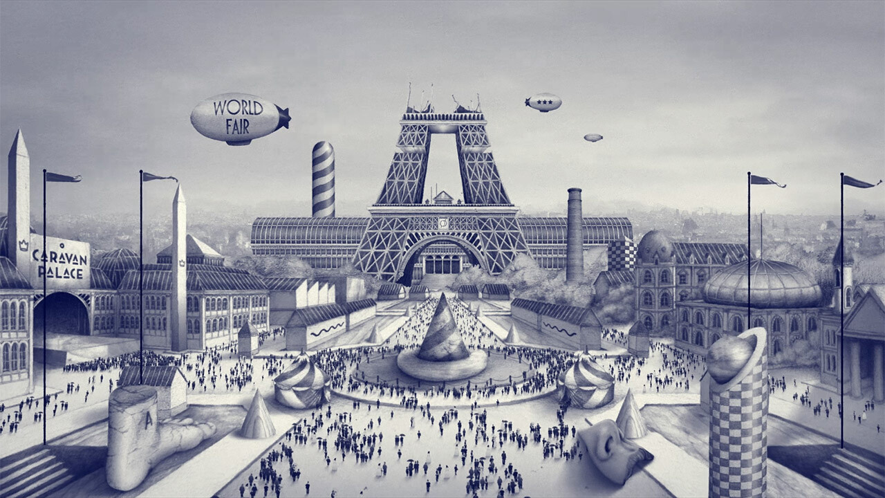 Caravan Palace - Rock it