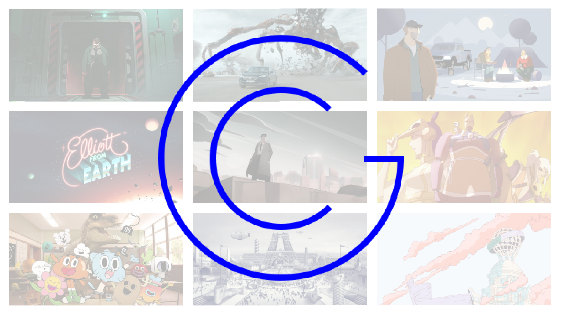 Showreel Guillaume Cassuto