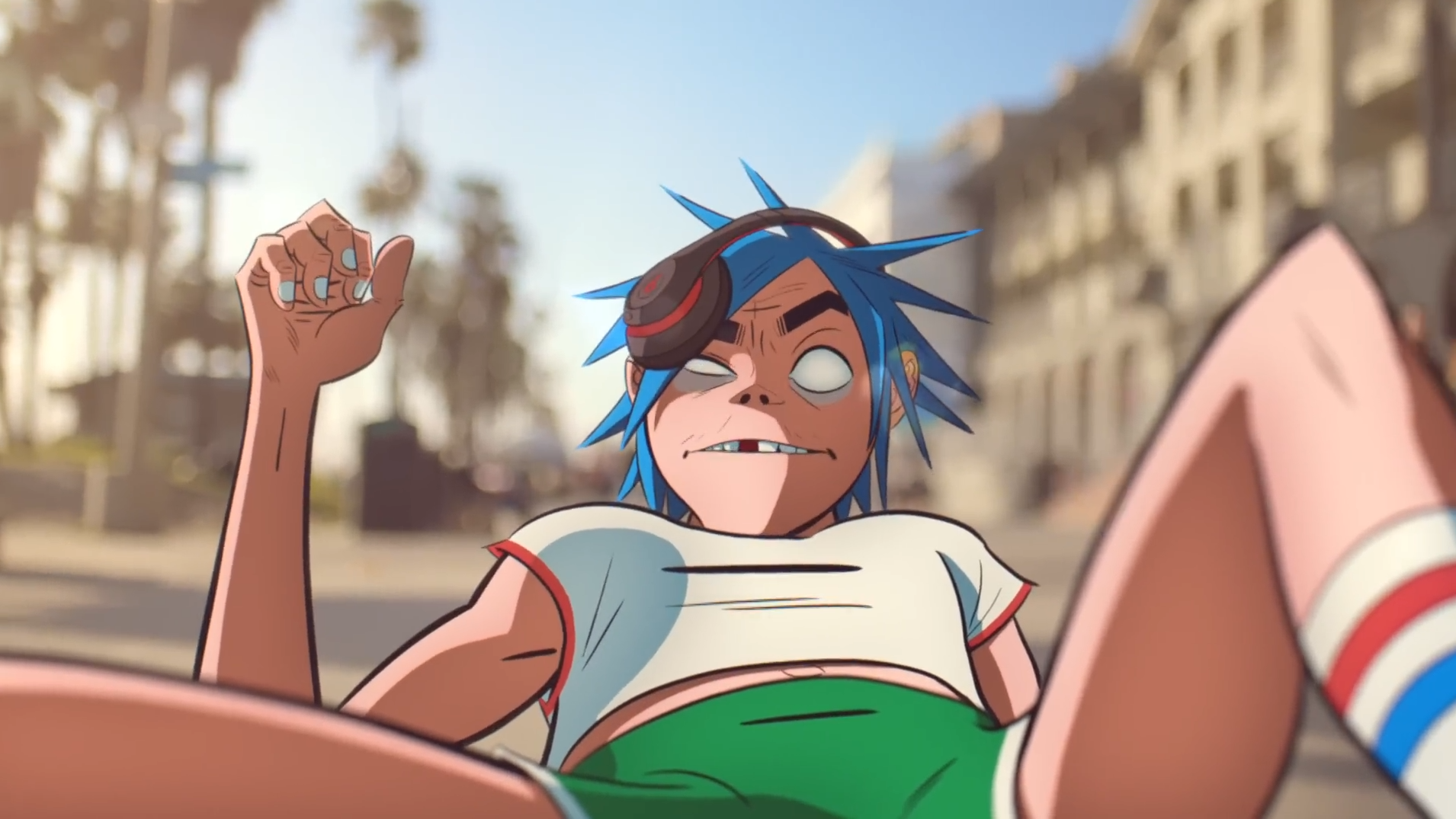 Gorillaz - Humility