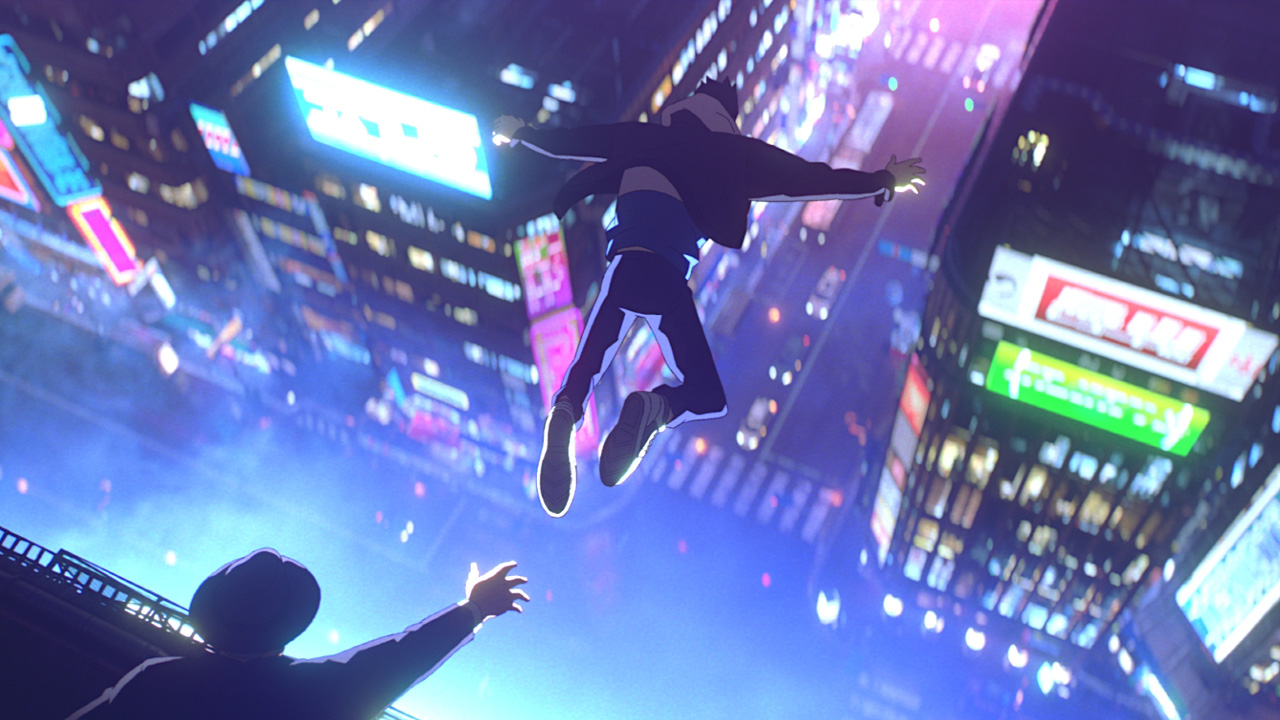 Head and shoulders - Ando