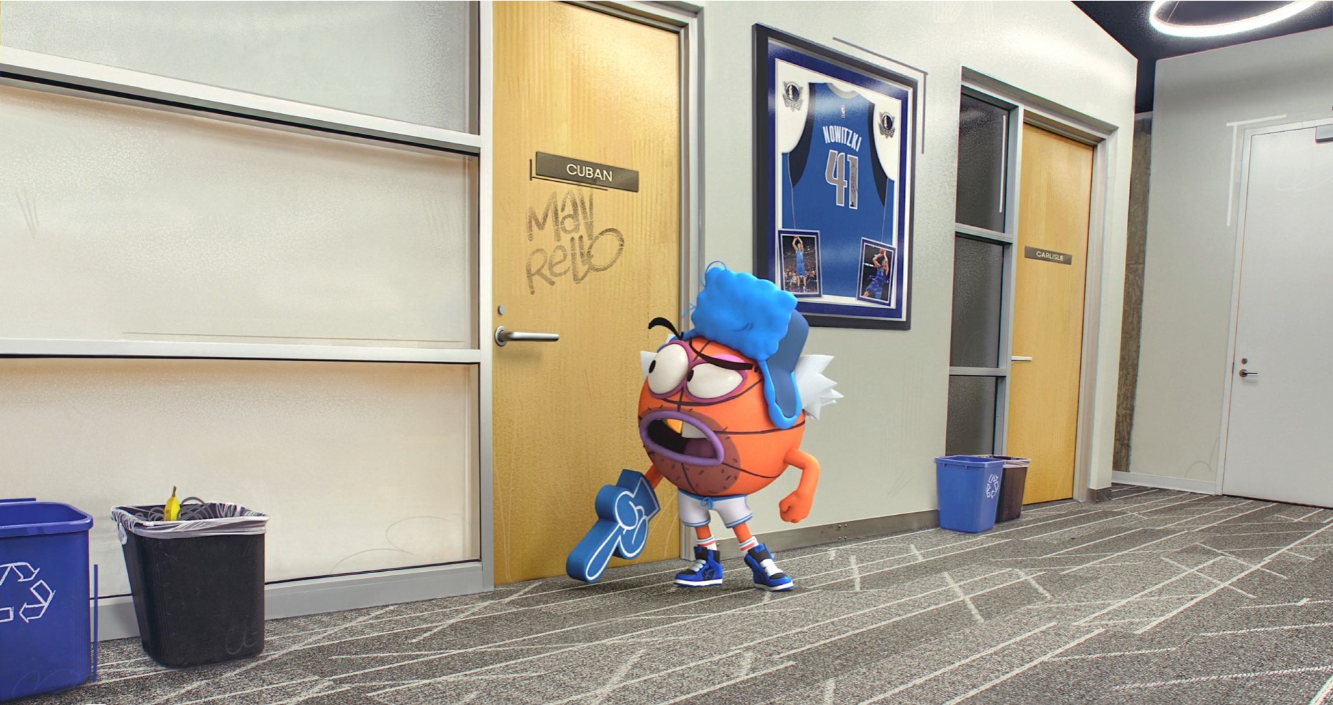 Dallas Mavericks - Mavrello